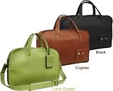 Leather Slim Commuter Portfolio (#2003-057)