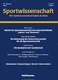 Produkt-Bild: Sportwissenschaft [Jahresabo]
