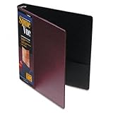 Cardinal® Spinevue Round Ring View Binder, 1in Capacity, Maroon Knowing God: Walking through the Book of Books