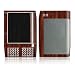 Dark Rosewood Design Protective Decal Skin Sticker for Amazon Kindle E-Book Reader (Version 1.0)