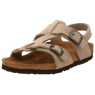 Amazon: Birki's ToddlerLittle Kid Ios Sandal,Taupe,25 N EU (US ...