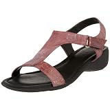The Flexx Womens Band Tee T-Strap Sandal