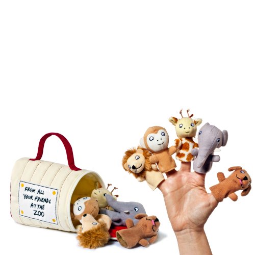 Best Dear Zoo Finger Puppets And Carrier for Sale rbrhax