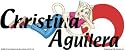 Christina Aguilera - Animated Cat - Bumper Sticker / Decal
