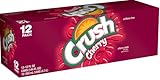 UPC 078000013771 product image for Crush Cherry Soda, 12 fl oz, 12 pack | upcitemdb.com