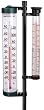 Chaney Rain Gauge/Thermometer