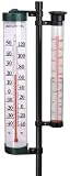Chaney Rain Gauge/Thermometer
