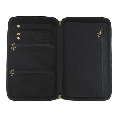 Compare Prices Travel Case Black STAVANGERdfsasad