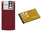 OEM Blackberry Pearl 8100 Battery  RED Cover Door
