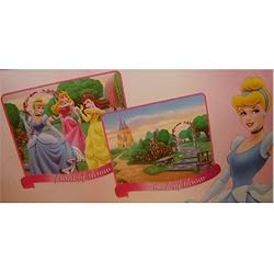 Disney Princess Reversible Fleece Blanket