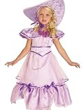 Kids Halloween Costumes Childrens Girls Southern Belle Civil War Gone with the Wind Purple Gown Costume Theme Party Outfit