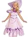 Kids Halloween Costume Purple Southern Belle Outfit L Girls Large (8-10 years)