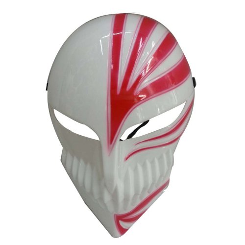 ChineOn Halloween Party Cosplay Props Bleach Kurosaki Ichigo Bankai Full Hollow Mask