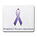 Hodgkin's Disease Awareness Ribbon Mouse Pad