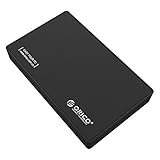 ORICO 3.5インチ SATA対応 高速USB 3.0 HDD/SSD外付けドライブケース リムーバブルケース ツール不要簡単着脱 ブラック 3588US3