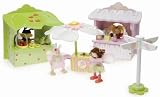 Review Le Toy Van TV631 / Le Toy Van Wooden Strawberry Fayre playset