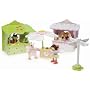 Le Toy Van Wooden Strawberry Fayre playset