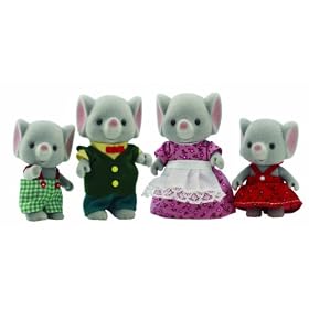 Sylvanian Families Elephant Family