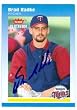 Brad Radke autographed baseball card (Minnesota Twins) various years and brands available