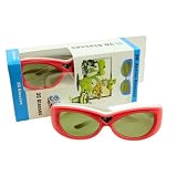3D-Brille f�r Kinder ACTIVE DLP-LINK 3D-Shutterbrille f�r 3D-Beamer * pink/wei�von "PULOX"