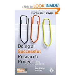 Doing a Successful Research Project: Using Qualitative or Quantitative Methods