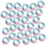 Swarovski Hotfix Flatback Rhinestone #2028 Xilion Rose ss20 Crystal AB (50)