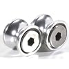 PDSBOB8 - Bike It Bobbins 8mm Alloy