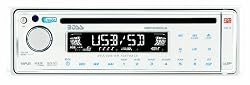 Boss MR1520UA Marine In-Dash CD/MP3 Touchpanel Receiver with USB and AUX Input