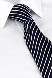 Ultimate Performance Pure Silk Diagonal Striped Woven Tie