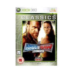 WWE Smackdown Vs Raw 2009 Classics Edition