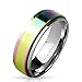 STR-0451 Stainless Steel Rainbow Spinner Ring (5)