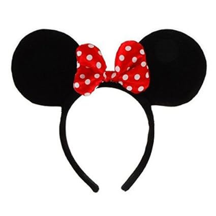 FuzzyGreen®Cute Minnie Ears Headband+Gift