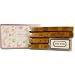 Alphabet French Cursive Tin 26 stamps + inkpad
