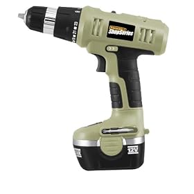 Rockwell ShopSeries RC2121K2 12 Volt 3/8-inch Cordless Drill/Driver