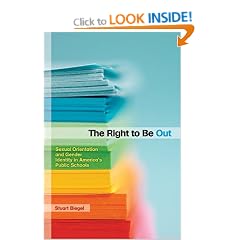 Right to be Out: Sexual Orientation and Gender Identity in America's Public Schools