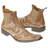 Mark Nason Jam Embroidered Chelsea Boot