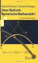 Stoer/Bulirsch: Numerische Mathematik 1 (Springer-Lehrbuch)