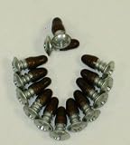 1964-1982 Windshield Moulding Clip Screw Set