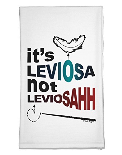 TOOLOUDIt's Leviosa not LeviosAHH Flour Sack Dish Towel