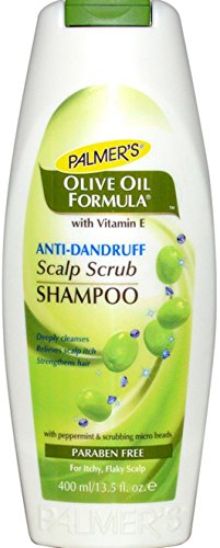 Palmer's Olive Oil Formula Anti-Dandruff Scalp Scrub Shampoo 13.50 oz
