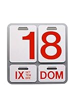 Danese Calendario Formosa Rojo