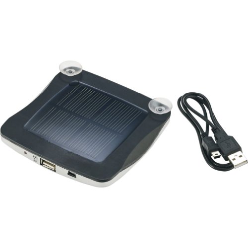 Samsonite Travel Accessories Window Solar Charger Silver, 11