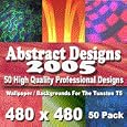 Abstract Designs 2005 - Wallpapers For T5 Main Screen downloadable Software