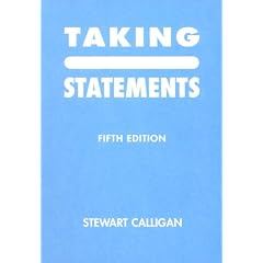 Taking Statements