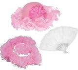 Child Tea Party Dress Up Set (3 pc)
