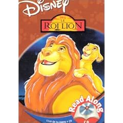 Le Roi lion ( Livre + CD )