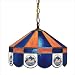 Imperial New York Mets Licensed 16-Inch Diameter Stained Glass Pub Light