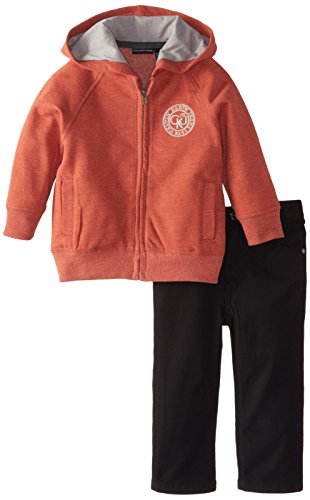 Calvin Klein Baby-Boys Infant Hoody with Jeans