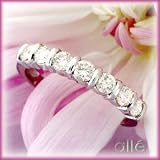 Platinum .50 CTW Bar Set Anniversary Band