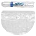 As Seen On TV Clear Gel Bubbled Bath Mat - Pebbled Texture